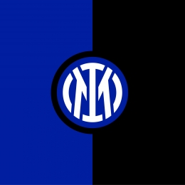Logo terbaru Inter Milan yang akan digunakan musim 2021/22. Sumber: Twitter/Inter