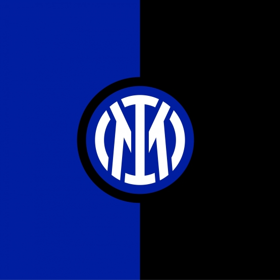 Logo terbaru Inter Milan yang akan digunakan musim 2021/22. Sumber: Twitter/Inter