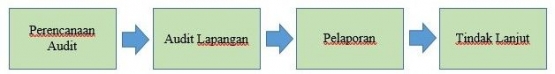 Gambar 3. Tahapan Audit Sistem Informasi-dokpri