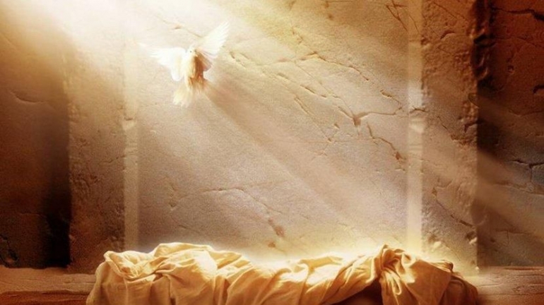 Makam Yesus Kosong Karena Dia Telah Bangkit (sumber gambar: manado.tribunnews.com)