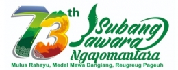 Logo HUT Subang ke-73 (sumber : Oke Rosgana)