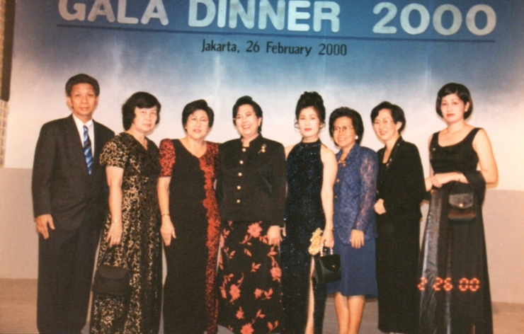 Gala Dinner yang diadakan untuk para pemenang Champion Honour (dok Pribadi)