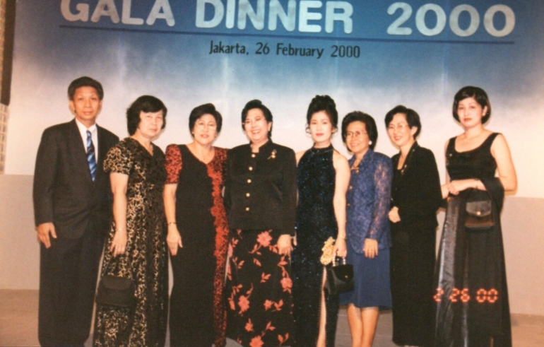 Gala Dinner yang diadakan untuk para pemenang Champion Honour (dok Pribadi)