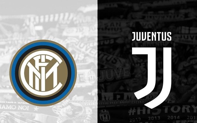 Logo Inter Milan mulai simpel, dan logo Juventus yang sudah simpel. Sumber: Juventus.com via Jawapos.com