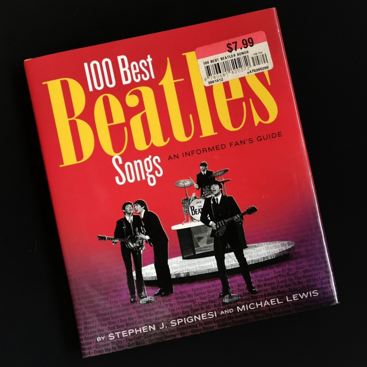 100 Best Beatles Songs. Sumber: koleksi pribadi