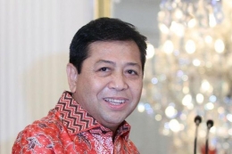 Bekas Ketua DPR RI, Setya Novanto (Foto: Tribunnews/Dany Permana)