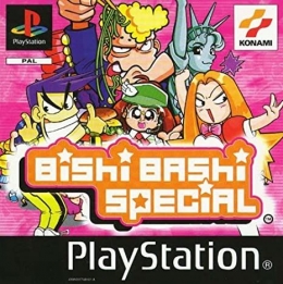 Game PS1 Bishi Bashi (Foto: Amazon).