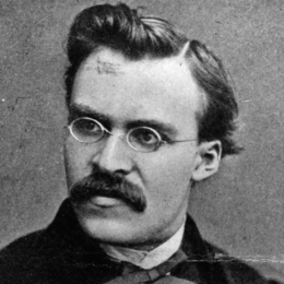 Friedrich Nietzsche. Via idtimes.com
