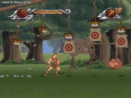 Gameplay Hercules (Foto: Romulation).