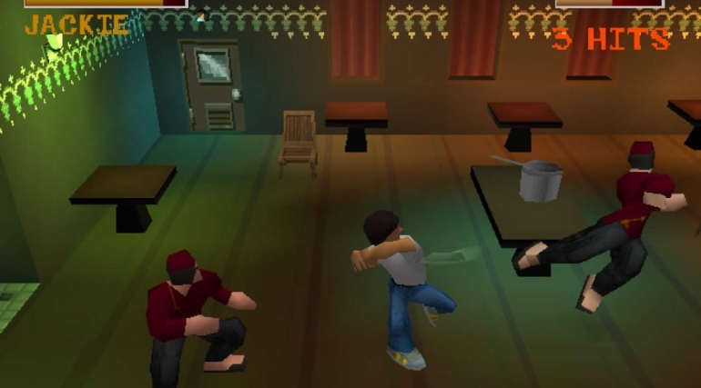 Gameplay Jackie Chan Stuntmaster (Foto: The King of Grabs).