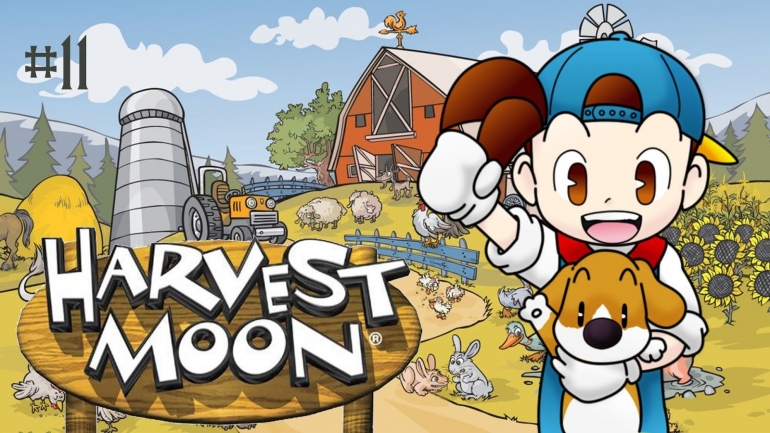 Ilustrasi game Harvest Moon (Foto: Rat.id)