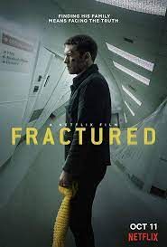 Poster film Fractured yang menarik perhatian saya (Sumber gambar : medium.com)