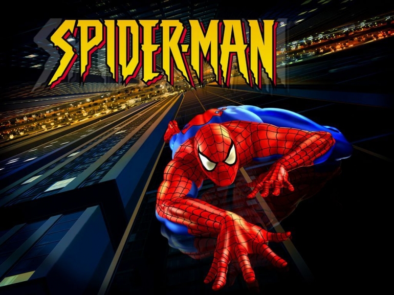 Spiderman ps1 (Foto: wallpapertip).