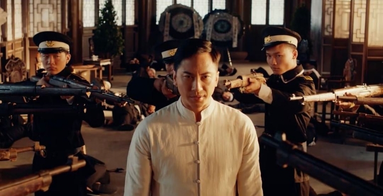 Dennis To, Pemeran Utama Film IP Man: Kung Fu Master (from Instagram: ipmanfilm)