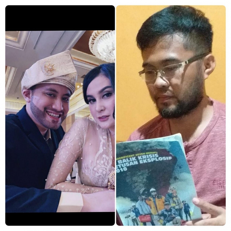 Foto kolase penulis dan Kevin Aprilio. Dok pri