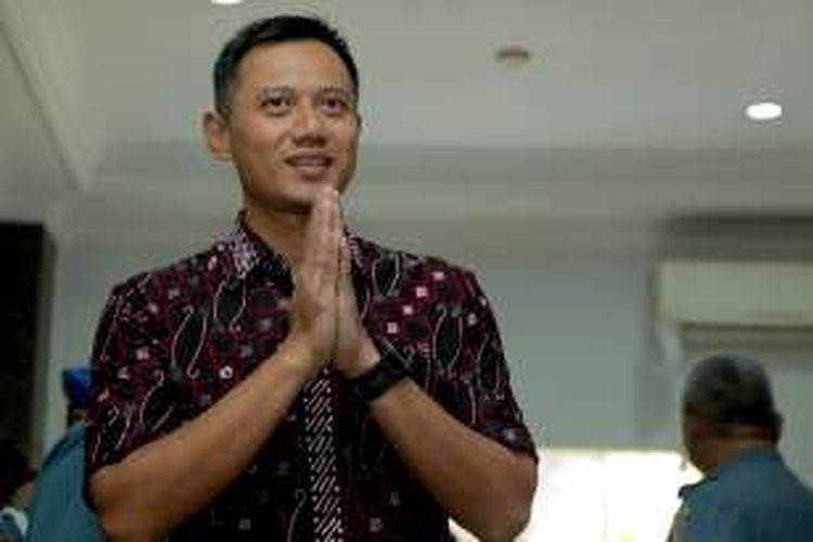 Agus Harimurti Yudhoyono. foto: (KOMPAS.com / RODERICK ADRIAN MOZES)