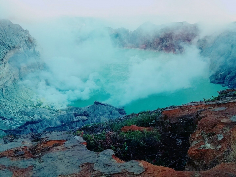 Kawah Ijen (Dokpri)