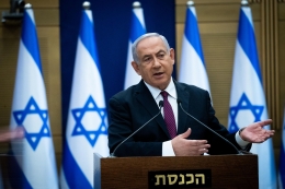 PM Israel Benjamin Netanyahu dituduh menguasai Media Massa Israel oleh lawan politiknya. Foto dari Timesofisrael.com.
