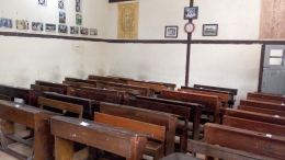 Ruang kelas peninggalan Dewi Sartika. Foto oleh Huyogo Simbolon