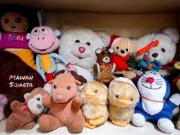 Beragam koleksi boneka (Dokumentasi Mawan Sidarta) 