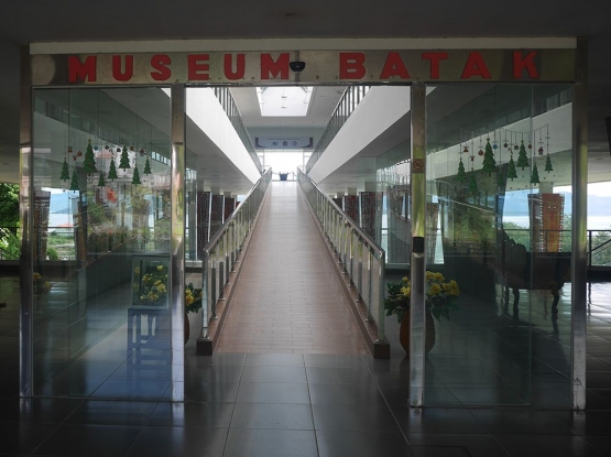 Museum Batak (Foto pribadi)