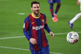 Lionel Messi. (via barcablaugranes.com)