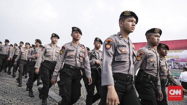 ilustrasi Polisi Republik Indonesia (cnnindonesia)