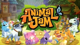 Gim Animal Jam. Pertama kali rilis tahun 2010 (sumber gambar: www.animaljam.com)