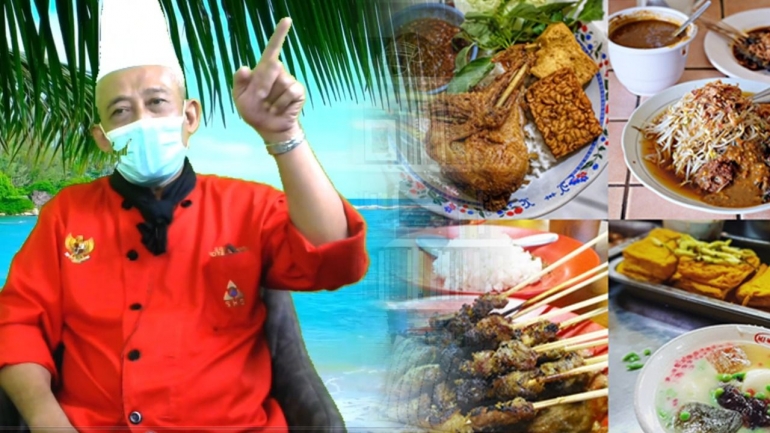 Chef Muji yang kini aktif menjadi mentor. foto/ilustrasi :teguh andoria dari channel youtube enciety.co