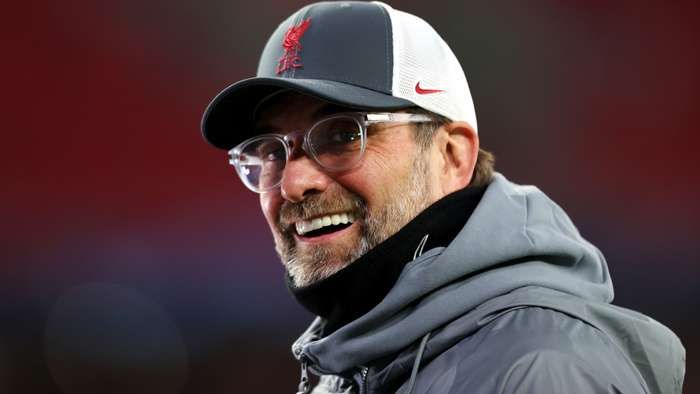 Manajer Liverpool, Juergen Klopp (Foto Getty Images)