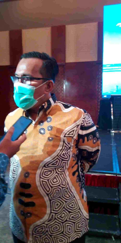 Kepala Bappeda Aceh T Ahmad Dadek dalam Acara Musrenbang Aceh Tahun 2021 (Doc Rachmad Yuliadi Nasir/Istimewa) 