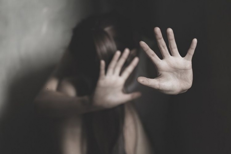 Ilustrasi korban kekerasan seksual.| Sumber: Shutterstock via Kompas.com