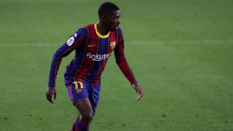 Ousmane Dembele. (via football-espana.net)