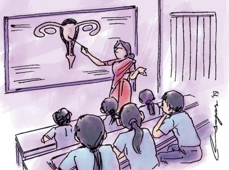 ilustrasi sex education | sumber gambar : thehimalayantimes.com