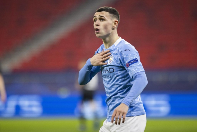 Phil Foden. (via the4thofficial.net)