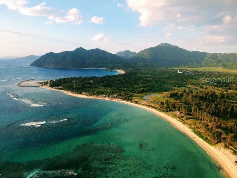 Pantai Lampuuk (dok. Syamsul Bahri)