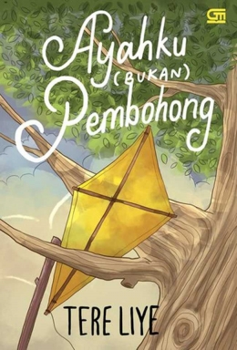 novel ayahku (bukan) pembohong karya tere liye. (sumber: gramedia.com)