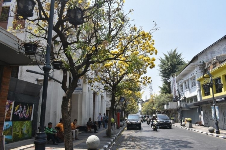 ilustrasi jalan Braga di Kota Bandung. (Foto: KOMPAS.COM/AGIE PERMADI)