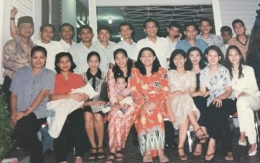 Silahturahmi istri Pama 92 tahun 1998/dokpri