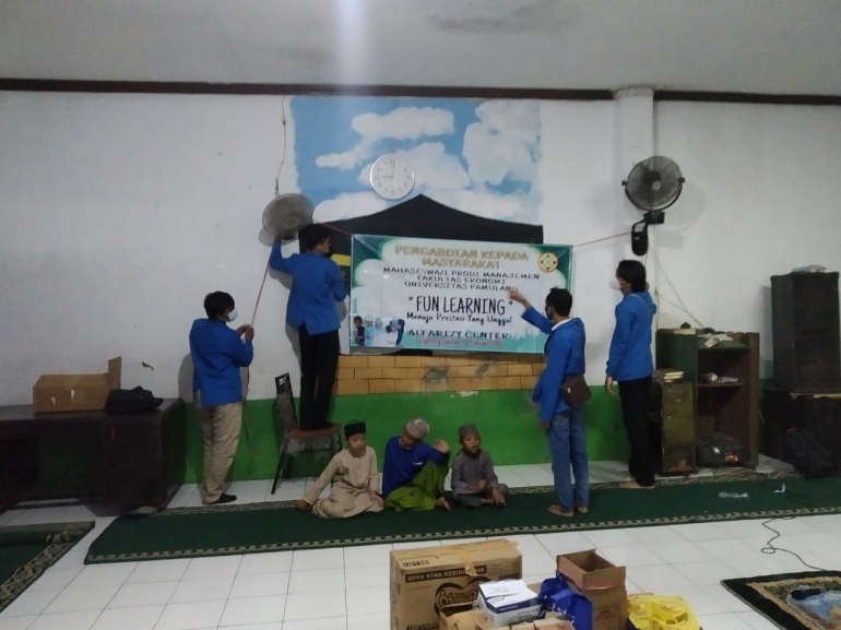 Persiapan PKM (dok.pribadi) 