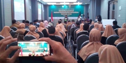 Acara pelantikan Pengurus Daerah Ikatan Pustakawan Indonesia Provinsi Aceh Periode 2021-2024 (Doc Rachmad Yuliadi Nasir / Istimewa)