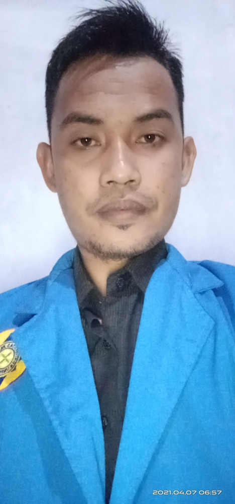 Mahasiswa Pendidikan ekonomi Universitas Pamulang,Ahmad Suheri (poto.Dok)