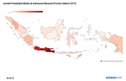Sebaran Penduduk Miskin di Indonesia 2019. (Source: databoks.katadata.co.id/)