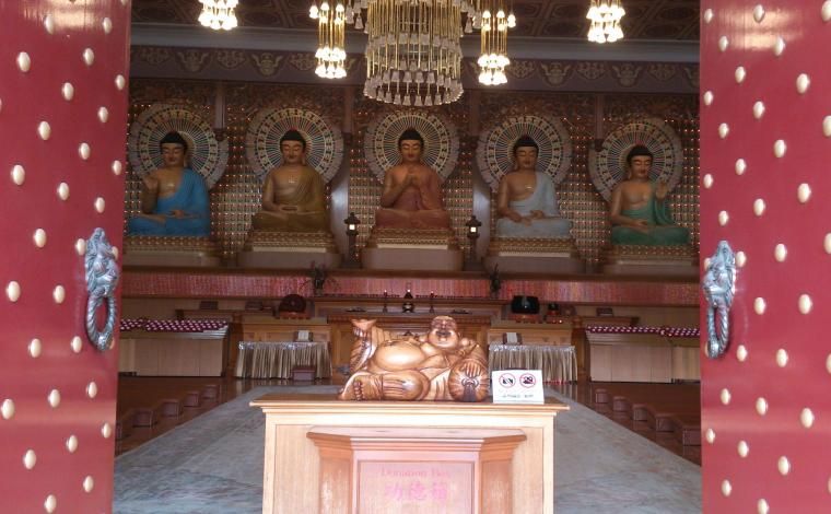 Ruang tempat meditasi umad Budha(dok pribadi)