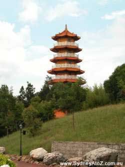 Pagoda di Nan Tien Temple (dok pribadi)