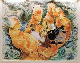 Ilustrasi. galeri-lukisan-indonesia.blogspot.com
