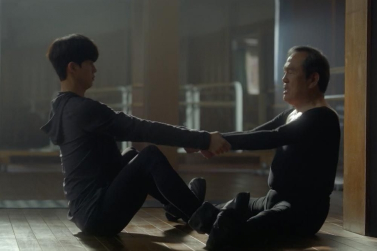 Chae-Rok dan Shim Deok-Choul (sumber: Netflix.com)