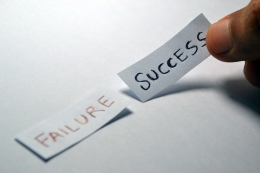 Kalau kamu gagal, belum tentu orang lain juga akan gagal (sumber: pixabay.com/Ramdlon)