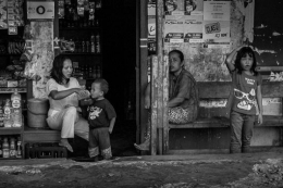 Potret kemiskinan di DKI Jakarta (Source: borgenproject.org)