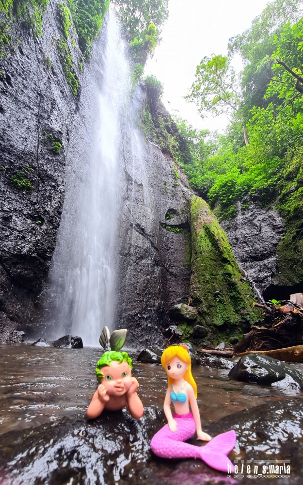 Curug Nangka, Curug Daun, Dan Curug Kawung, Wisata Alam Dekat Kota Bogor (Dok. pribadi)